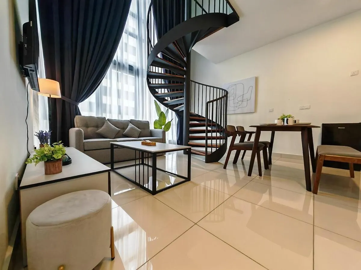 Mykey The Apple Family Duplex Malacca City Malesia