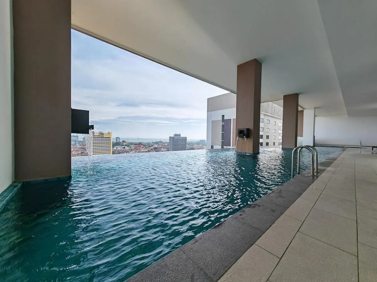 Mykey The Apple Family Duplex Malacca City Malesia
