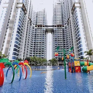  Apartment Atlantis Residences By Heystay Management