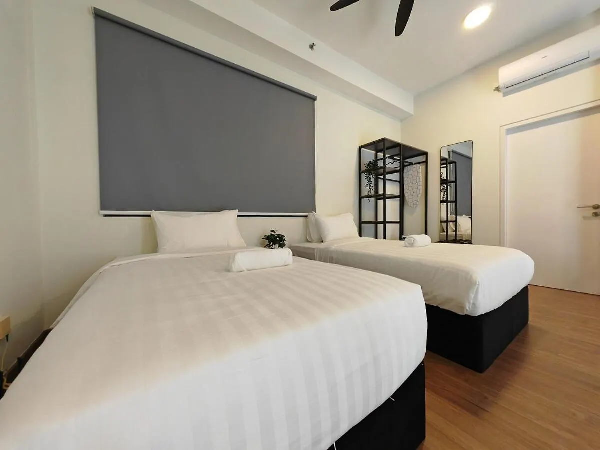 Apartment Mykey The Apple Family Duplex Malacca City