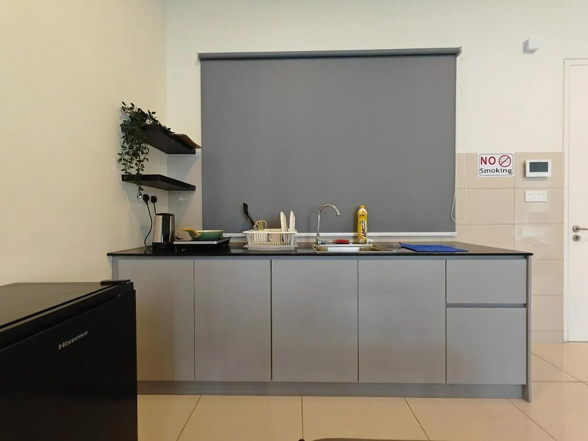 Mykey The Apple Family Duplex Malacca City Apartment