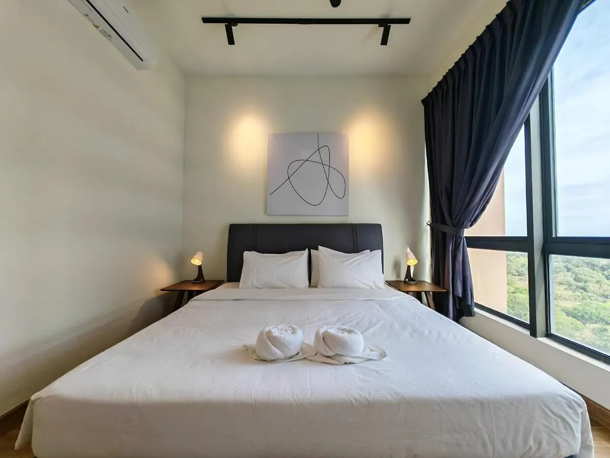 Mykey The Apple Family Duplex Malacca City Apartment