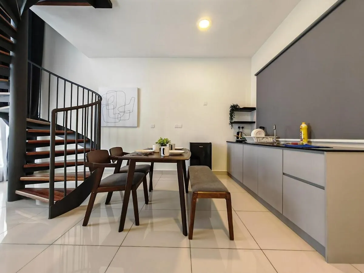 Apartment Mykey The Apple Family Duplex Malacca City Malaysia
