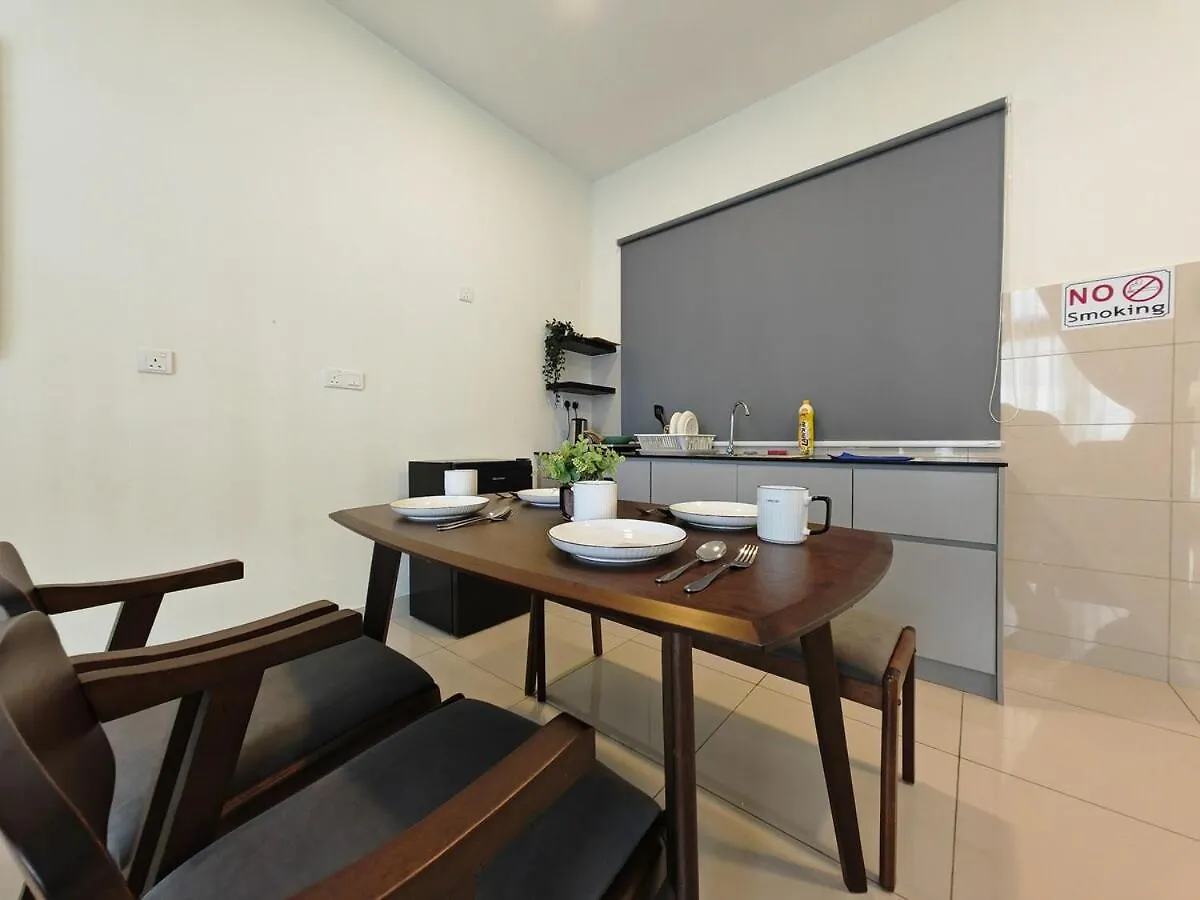 Mykey The Apple Family Duplex Malacca City