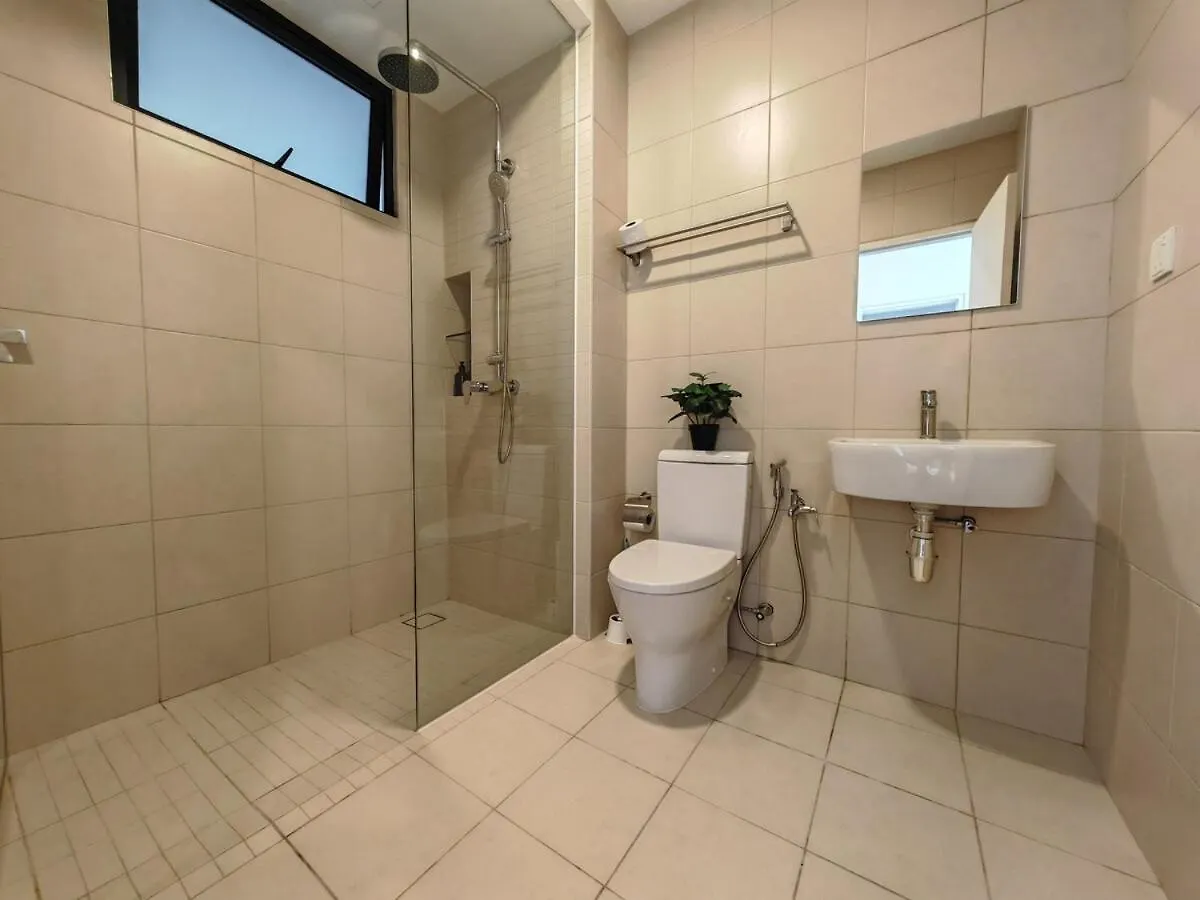 Mykey The Apple Family Duplex Malacca City Malaysia