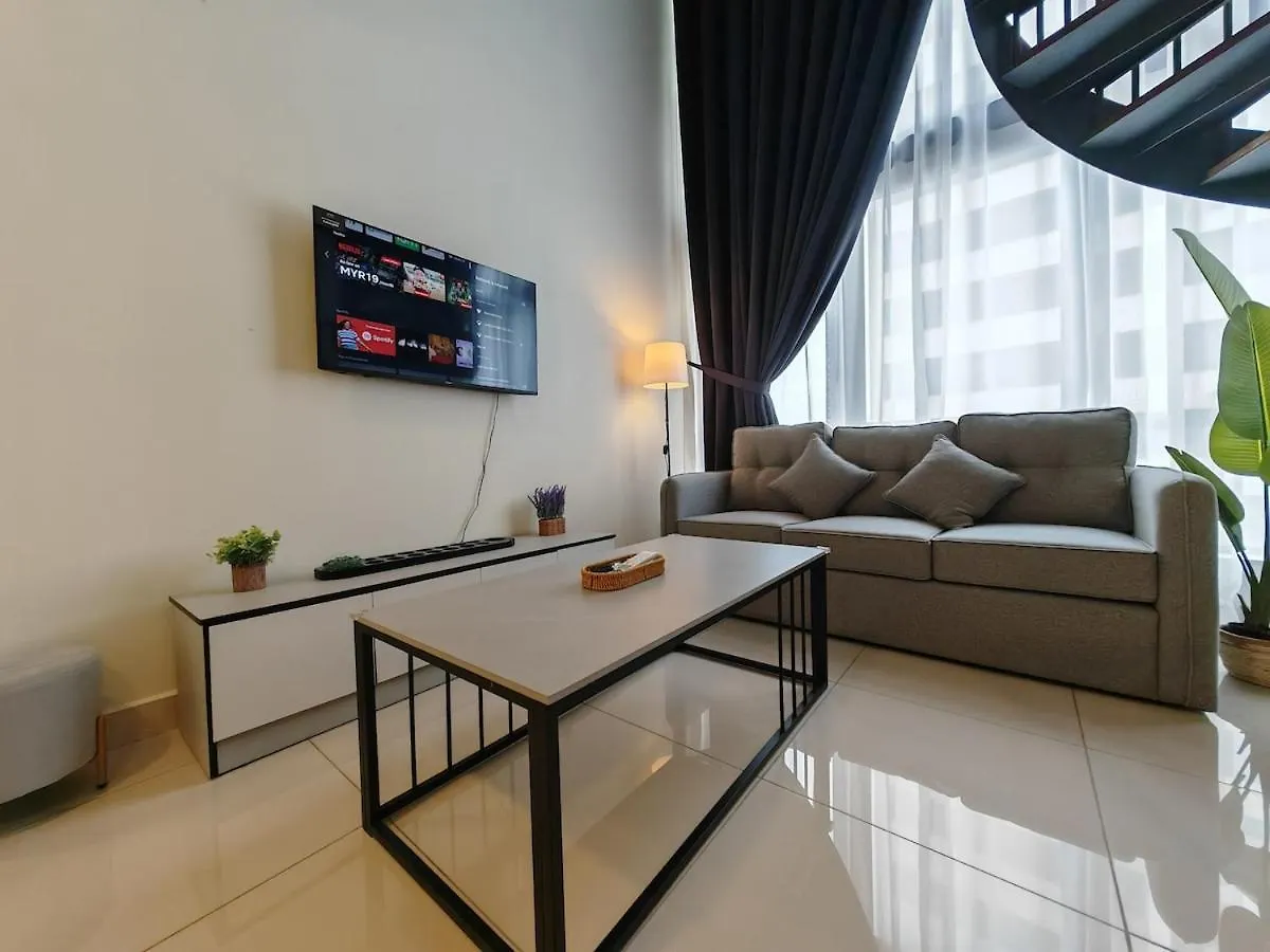 Mykey The Apple Family Duplex Malacca City Apartment
