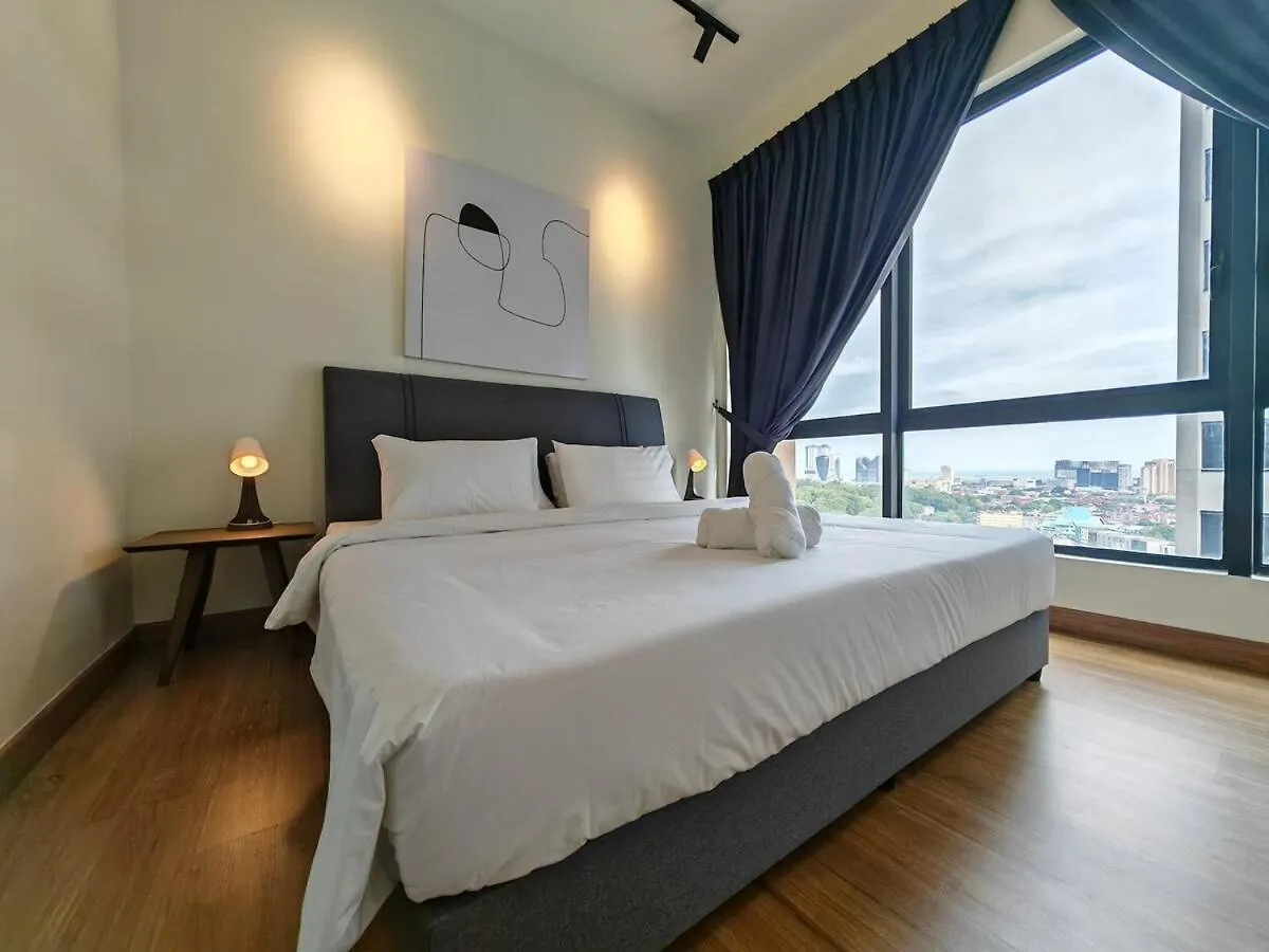 Apartment Mykey The Apple Family Duplex Malacca City