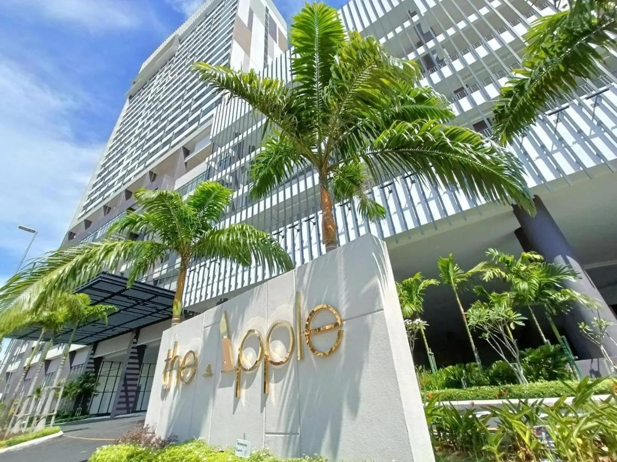 Mykey The Apple Family Duplex Malacca City