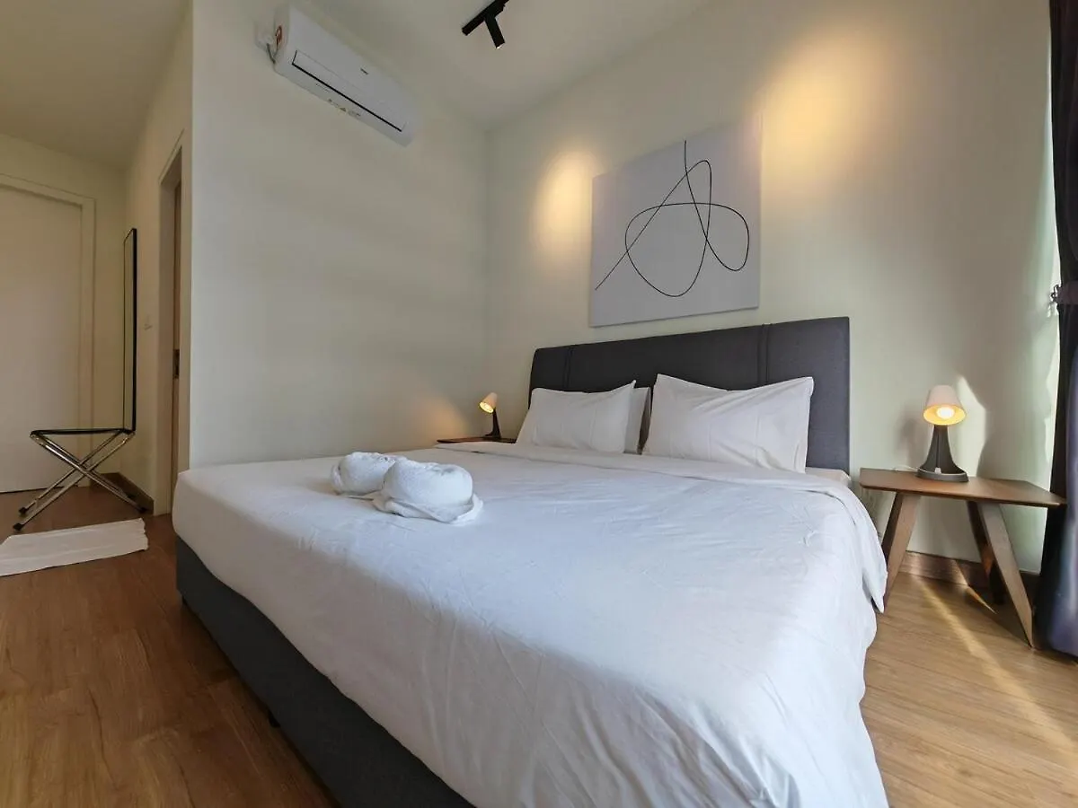 Apartment Mykey The Apple Family Duplex Malacca City