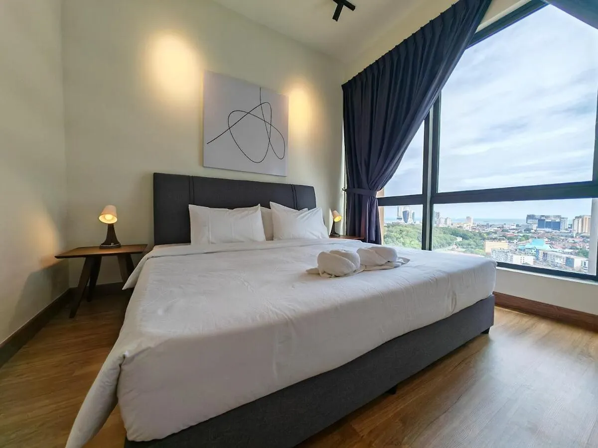 Mykey The Apple Family Duplex Malacca City