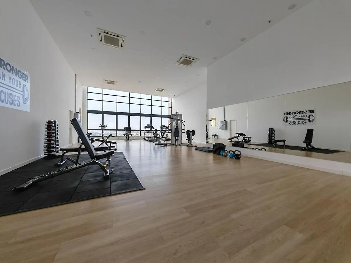 Mykey The Apple Family Duplex Malacca City Apartment
