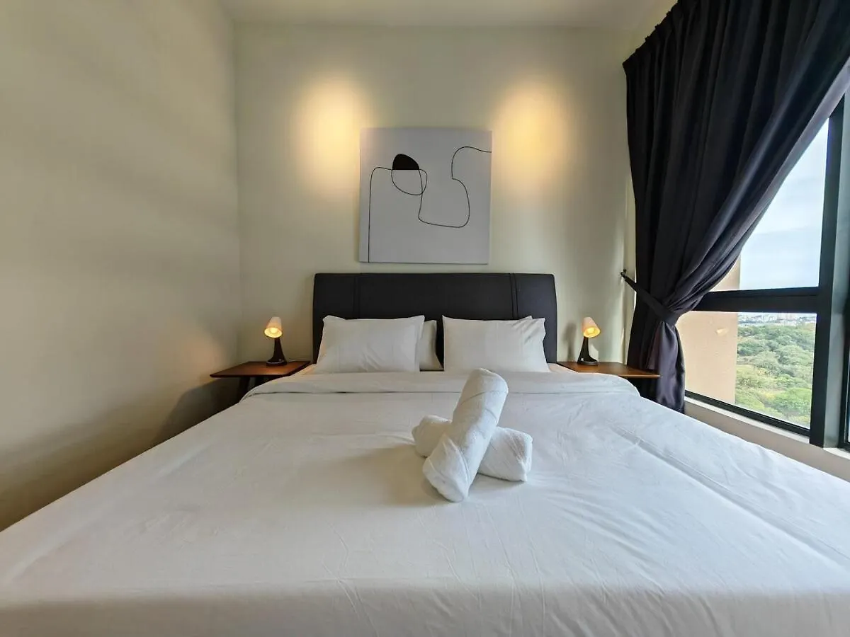 Apartment Mykey The Apple Family Duplex Malacca City Malaysia