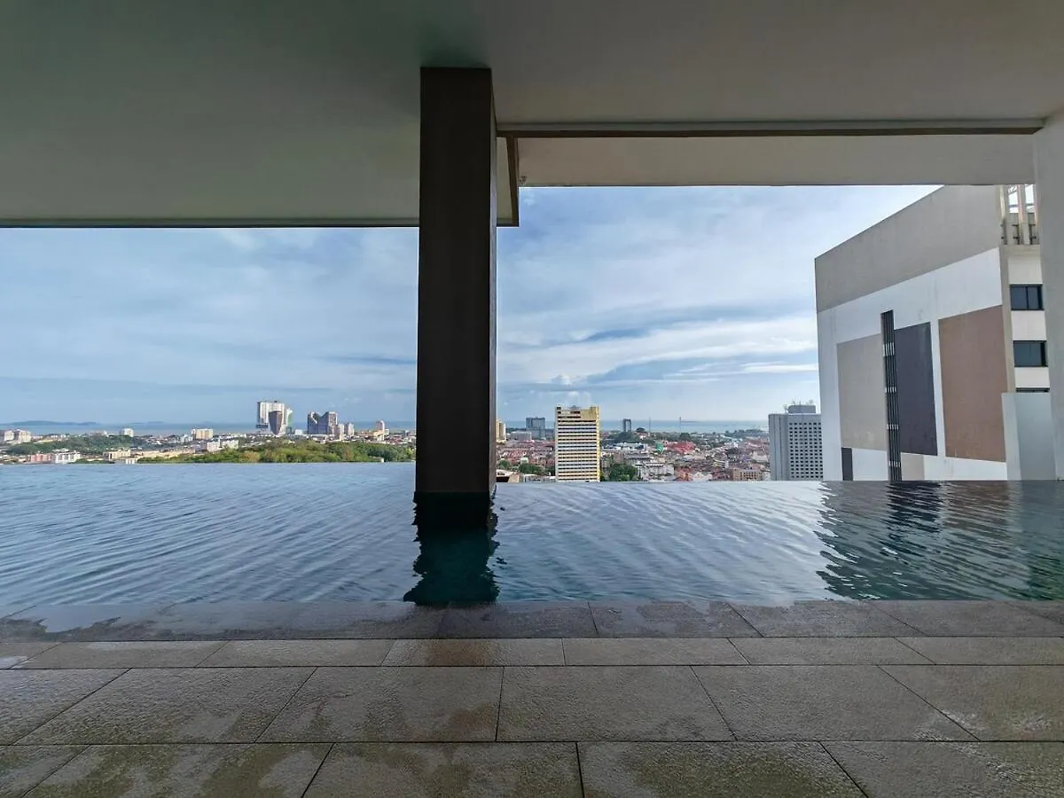 Apartment Mykey The Apple Family Duplex Malacca City