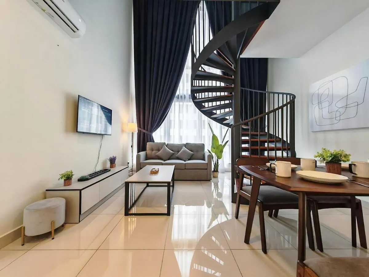 Mykey The Apple Family Duplex Malacca City